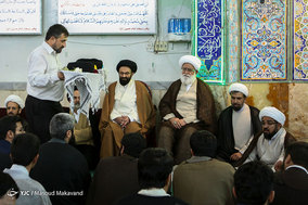 مراسم عمامه گذاری