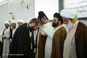 مراسم عمامه گذاری