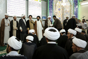 مراسم عمامه گذاری