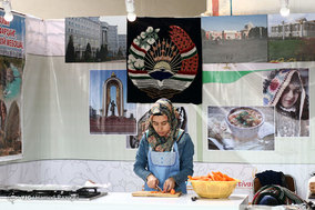 چهارمین جشنواره بین المللی غذای کشورهای عضو اکو در زنجان