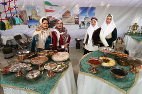 چهارمین جشنواره بین المللی غذای کشورهای عضو اکو در زنجان
