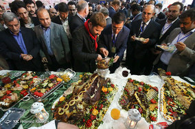 چهارمین جشنواره بین المللی غذای کشورهای عضو اکو در زنجان