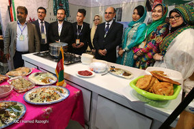 چهارمین جشنواره بین المللی غذای کشورهای عضو اکو در زنجان