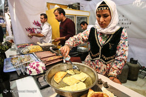 چهارمین جشنواره بین المللی غذای کشورهای عضو اکو در زنجان