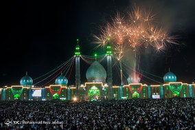 مسجد جمکران در روز میلاد حضرت مهدی(عج)