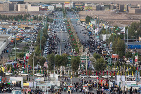 مسجد جمکران در روز میلاد حضرت مهدی(عج)