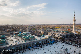 مسجد جمکران در روز میلاد حضرت مهدی(عج)