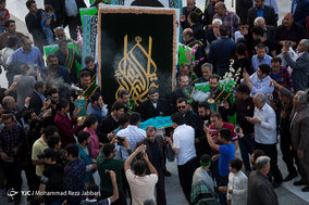 مسجد جمکران در روز میلاد حضرت مهدی(عج)