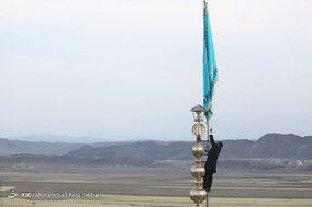 مسجد جمکران در روز میلاد حضرت مهدی(عج)