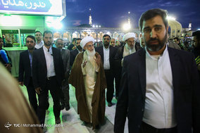 مسجد جمکران در روز میلاد حضرت مهدی(عج)