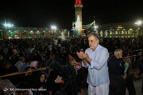 مسجد جمکران در روز میلاد حضرت مهدی(عج)