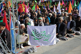 اجتماع عظیم منتظران ظهور در مشهد
