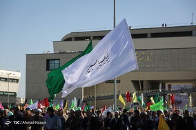 اجتماع عظیم منتظران ظهور در مشهد