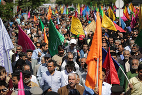 اجتماع عظیم منتظران ظهور در مشهد