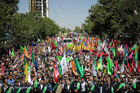اجتماع عظیم منتظران ظهور در مشهد