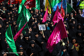 اجتماع عظیم منتظران ظهور در مشهد