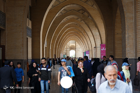 دومین روز از سی و یکمین نمایشگاه بین‌المللی کتاب تهران