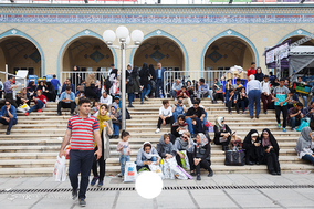 دومین روز از سی و یکمین نمایشگاه بین‌المللی کتاب تهران