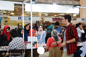 دومین روز از سی و یکمین نمایشگاه بین‌المللی کتاب تهران