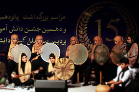 دهمین جشن دانشجویی پردیس بین المللی کیش دانشگاه صنعتی شریف