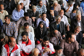 نماز جمعه تهران / ۱۴ اردیبهشت ۱۳۹۷