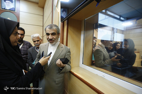 نشست خبری سخنگوی شورای نگهبان - 15 اردیبهشت 97