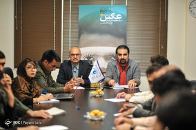 نشست خبری دومین دوره اعطاء نشان عکاس سال مطبوعاتی ایران