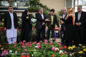 شانزدهمین نمایشگاه بین المللی گل و گیاه
