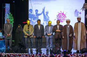 آیین افتتاح نخستین جشنواره ملی پویانمایی در همدان