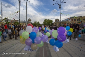 جشنواره پرواز آرزوها در همدان