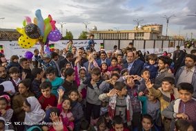 جشنواره پرواز آرزوها در همدان