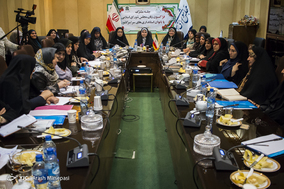 جلسه مشترک فراکسیون زنان مجلس شوراس اسلامی با بانوان استانداری های سراسر کشور