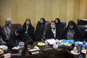 جلسه مشترک فراکسیون زنان مجلس شوراس اسلامی با بانوان استانداری های سراسر کشور
