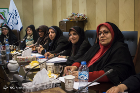 جلسه مشترک فراکسیون زنان مجلس شوراس اسلامی با بانوان استانداری های سراسر کشور