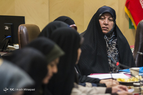 جلسه مشترک فراکسیون زنان مجلس شوراس اسلامی با بانوان استانداری های سراسر کشور
