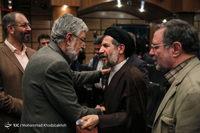 آئیین رونمایی از کتاب سرباز کوچک امام