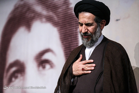 آئیین رونمایی از کتاب سرباز کوچک امام