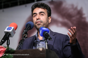 آئیین رونمایی از کتاب سرباز کوچک امام
