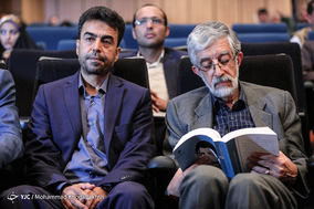 آئیین رونمایی از کتاب سرباز کوچک امام