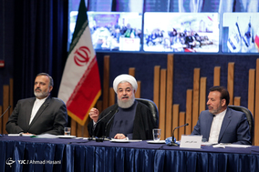 جلسه شورای اداری استان خراسان رضوی با حضور رئیس جمهور