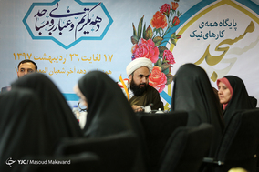نشست خبری دهه تکریم و غبارروبی مساجد‎