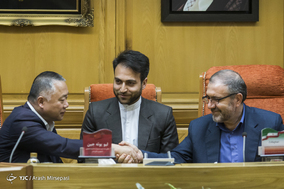 دیدار و امضا تفاهم نامه معاون ضد تروریسم وزیر امنیت چین با وزیر کشور