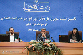 اختتامیه نشست مدیران کل دفاتر امور بانوان و خانواده استانداری ها