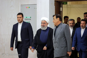 نشست خبری رئیس جمهور در پایان سفر به خراسان رضوی
