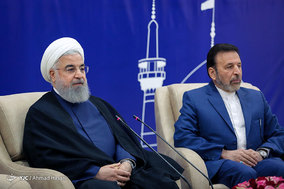 نشست خبری رئیس جمهور در پایان سفر به خراسان رضوی