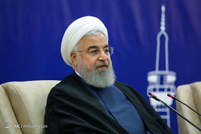 نشست خبری رئیس جمهور در پایان سفر به خراسان رضوی
