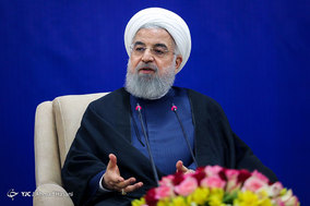 نشست خبری رئیس جمهور در پایان سفر به خراسان رضوی