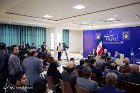 نشست خبری رئیس جمهور در پایان سفر به خراسان رضوی