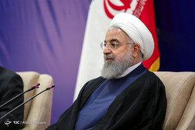 نشست خبری رئیس جمهور در پایان سفر به خراسان رضوی