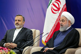 نشست خبری رئیس جمهور در پایان سفر به خراسان رضوی